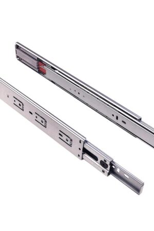 Corrediça Telescópica 45 cm com Amortecedor FR5046 45 kg Zincada Fulterer